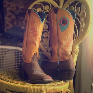 Ariat Cowgirl Hippie Boho Boots